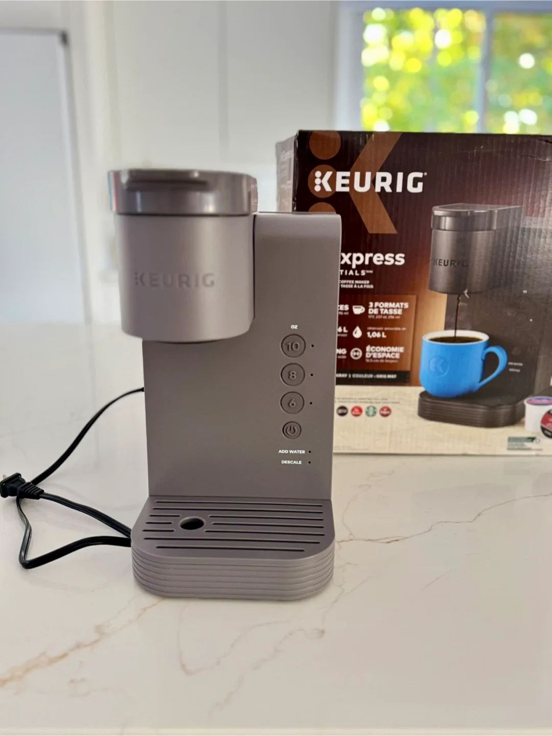 Keurig K-Express Essentials Single Serve Coffee Maker thumbnail