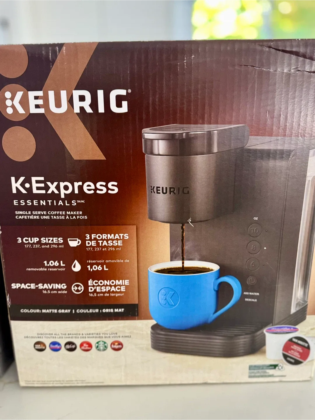 Keurig K-Express Essentials Single Serve Coffee Maker image indicator(2)