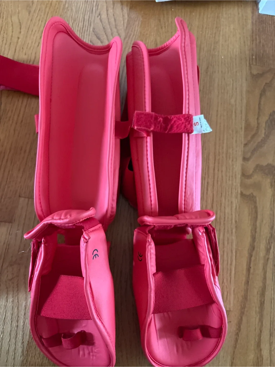 WKF Approved Karate Sparring Gear - Red, Small image indicator(2)