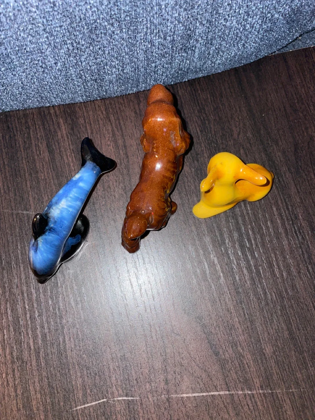Ceramic Animal Figurines - Deer, Dog, Dolphin image indicator(6)