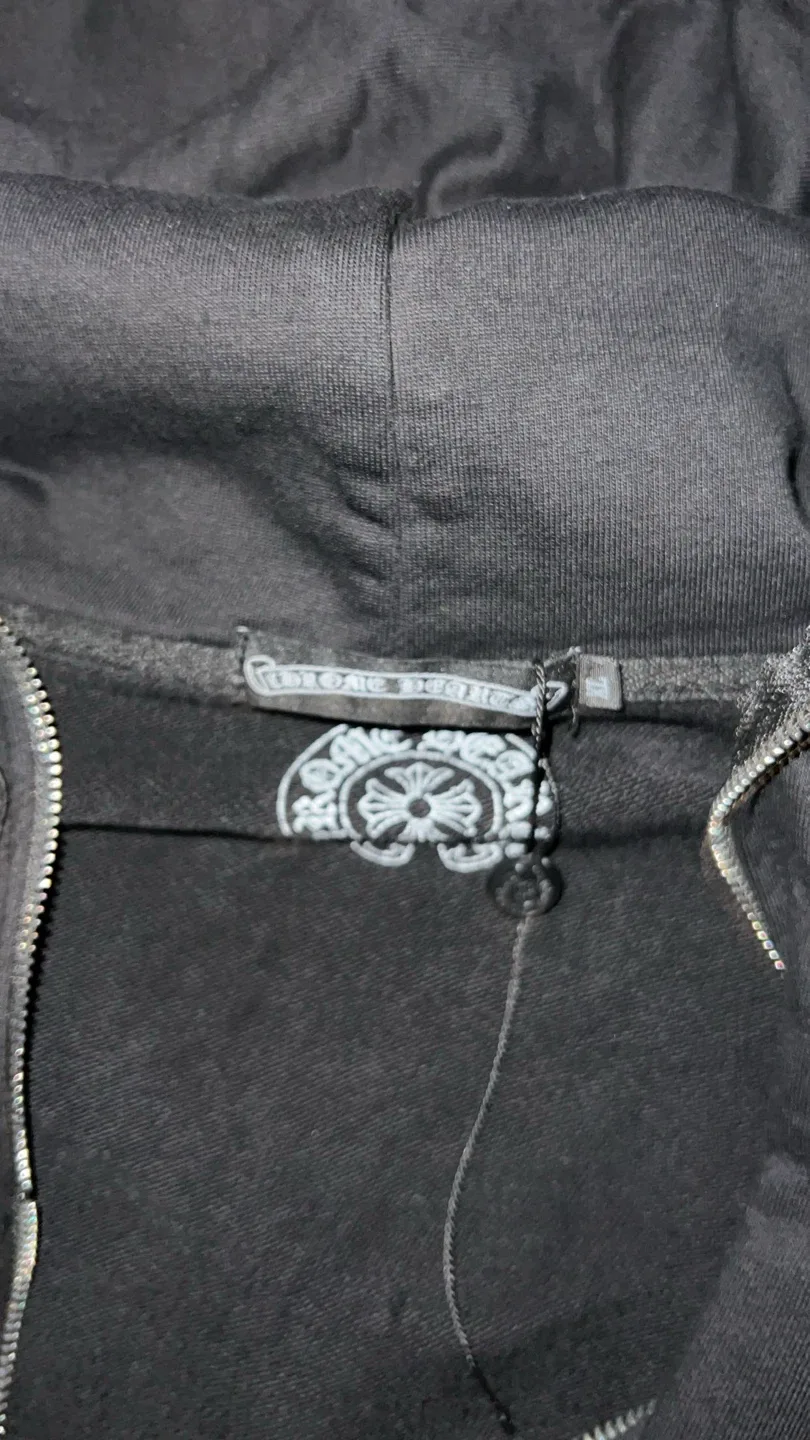Chrome Hearts Black Hoodie image indicator(2)