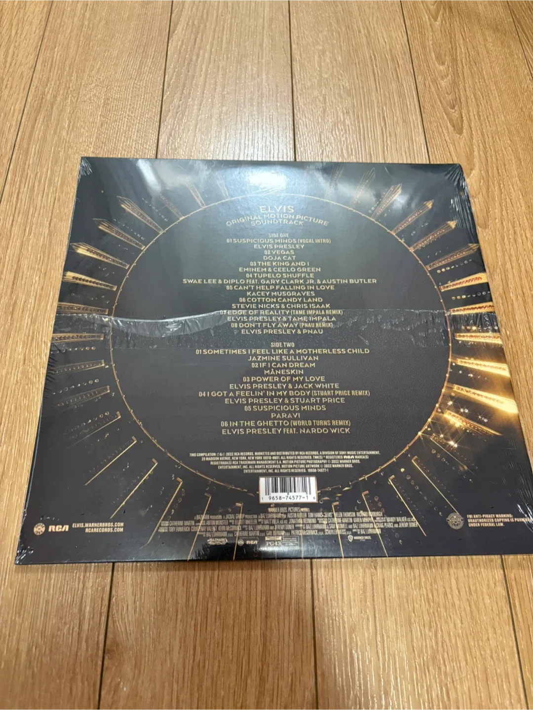 Elvis (Original Motion Picture Soundtrack) Vinyl - New image indicator(2)