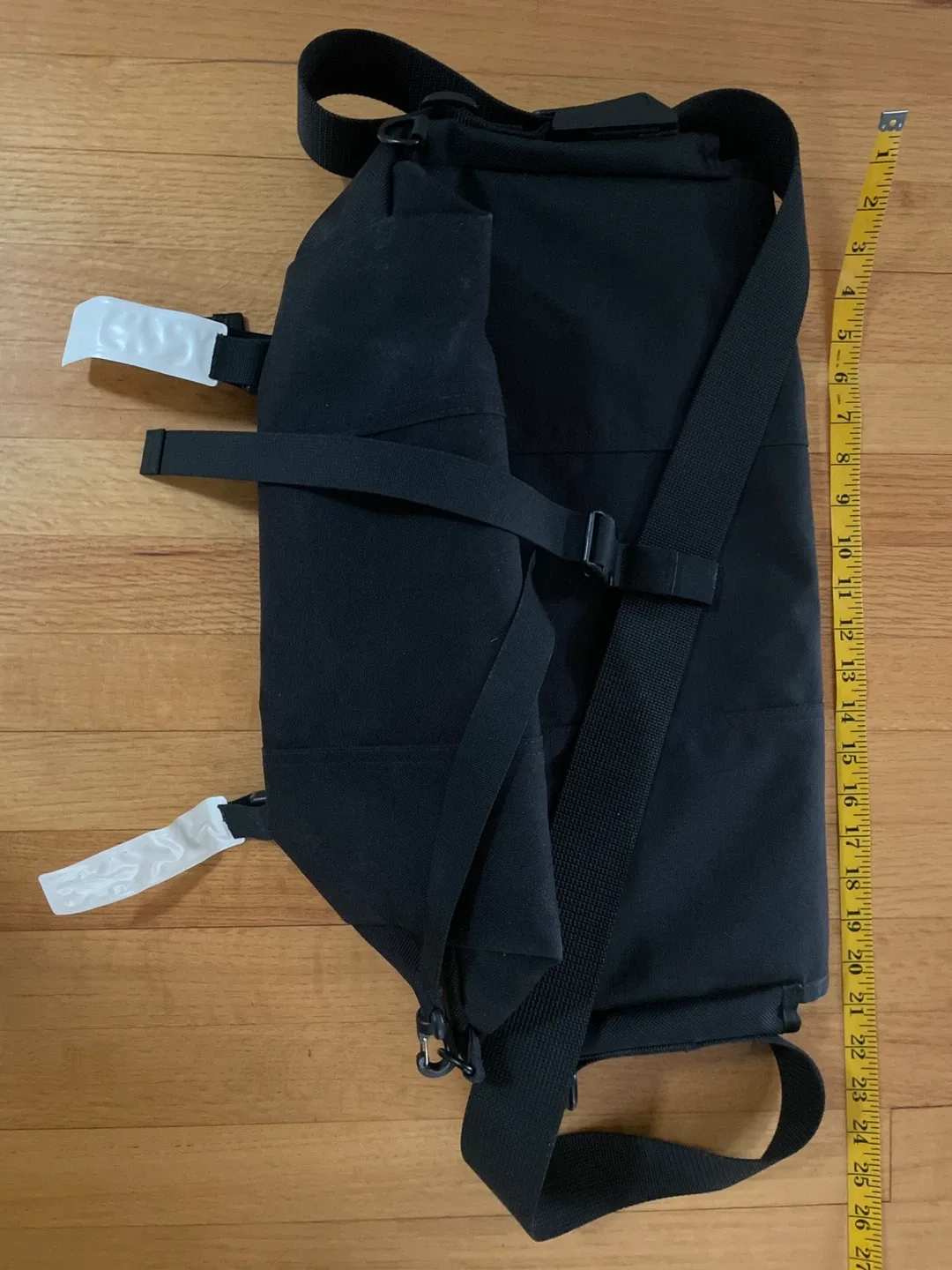 Timbuk2 Black Messenger Bag image indicator(5)