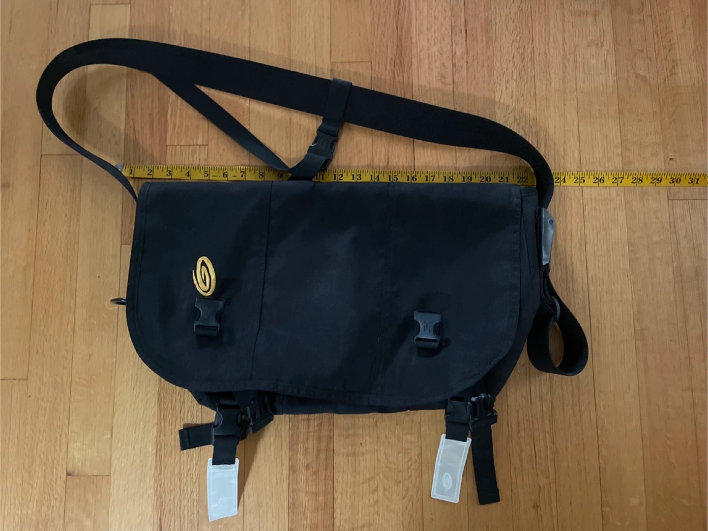 Timbuk2 Black Messenger Bag