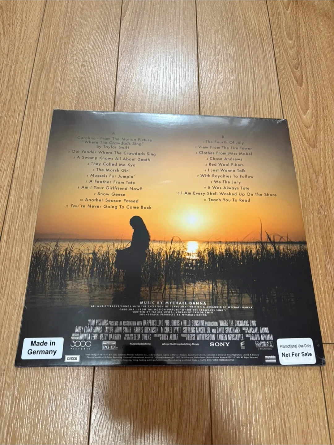 Where the Crawdads Sing Soundtrack Vinyl - New image indicator(2)