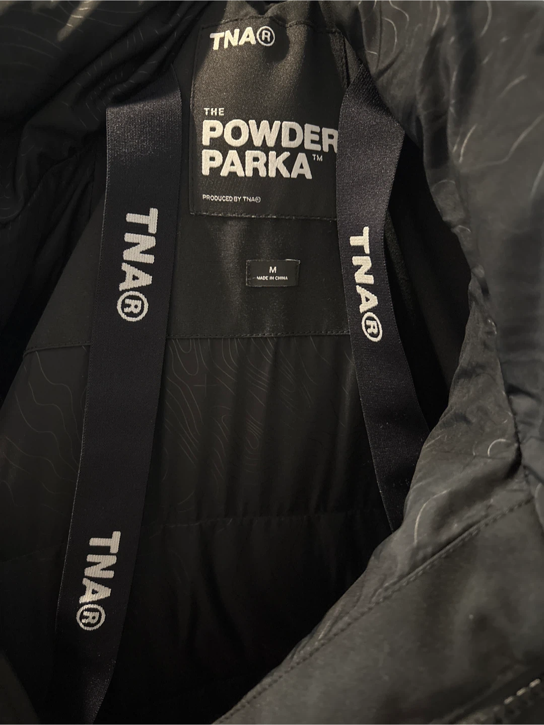 TNA Powder Parka - Size M - photo 2