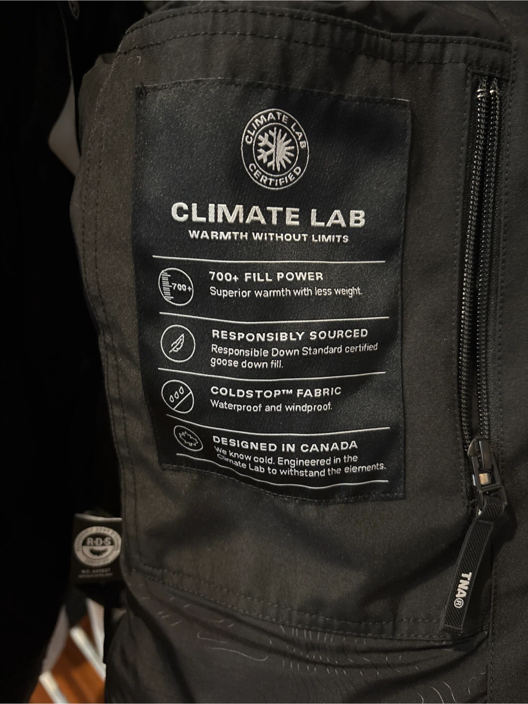 TNA Powder Parka - Size M - photo 3