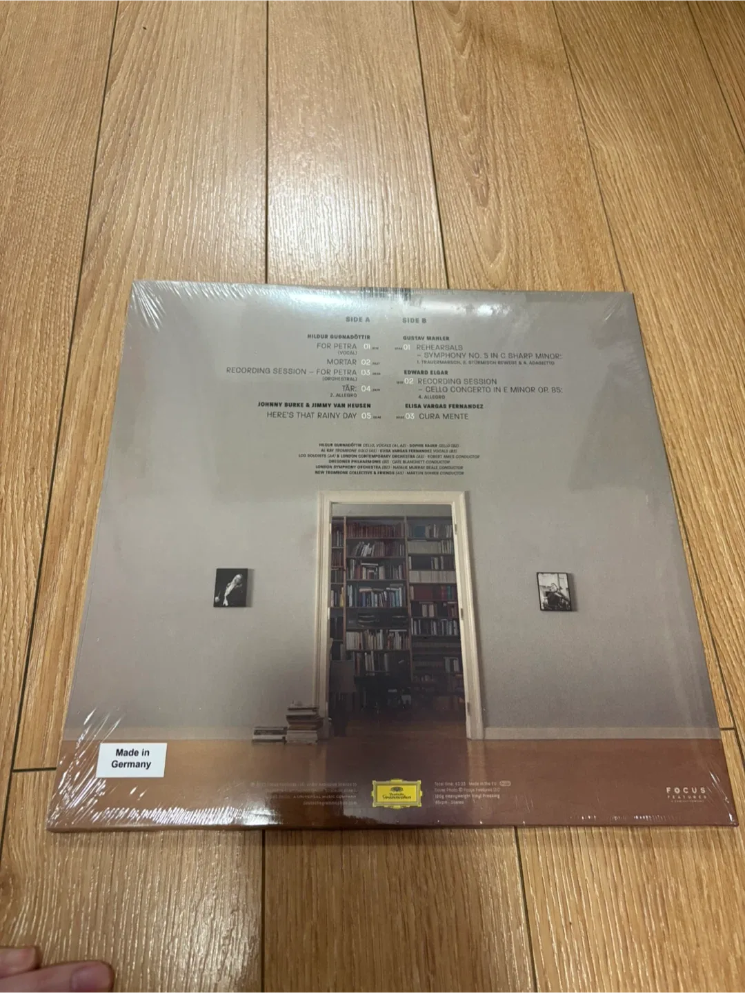 Tár (Original Motion Picture Soundtrack) Vinyl Record - New image indicator(2)