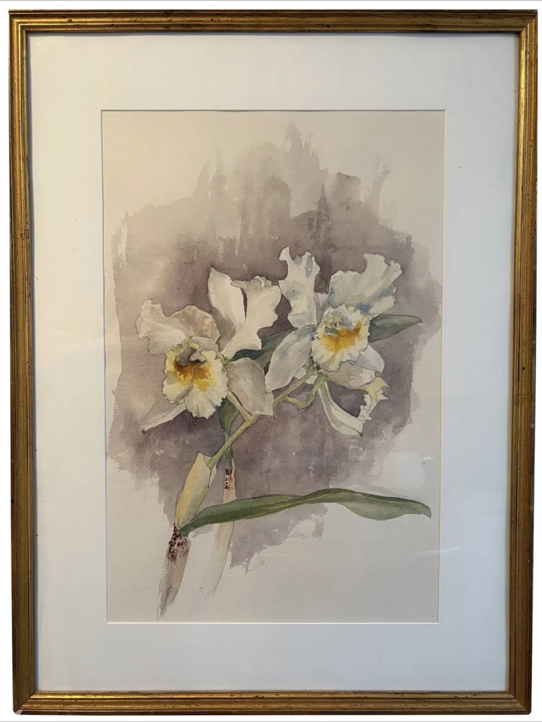 Floral Watercolor Painting