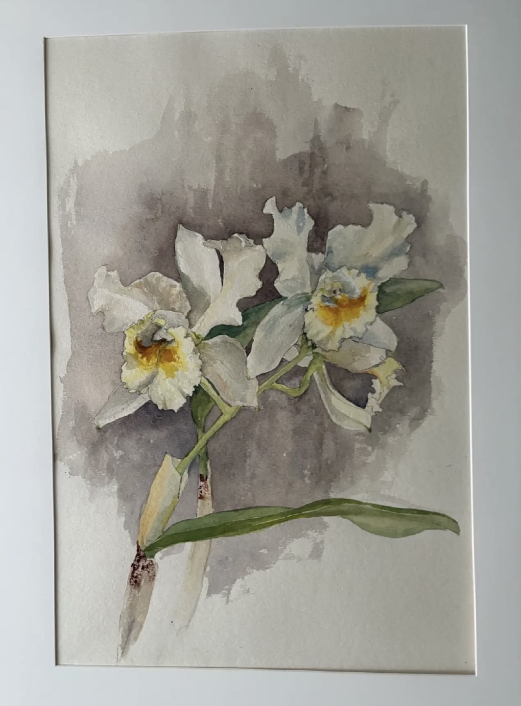 Floral Watercolor Painting - photo 3