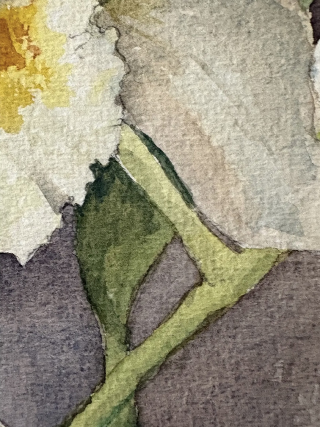Floral Watercolor Painting - photo 4
