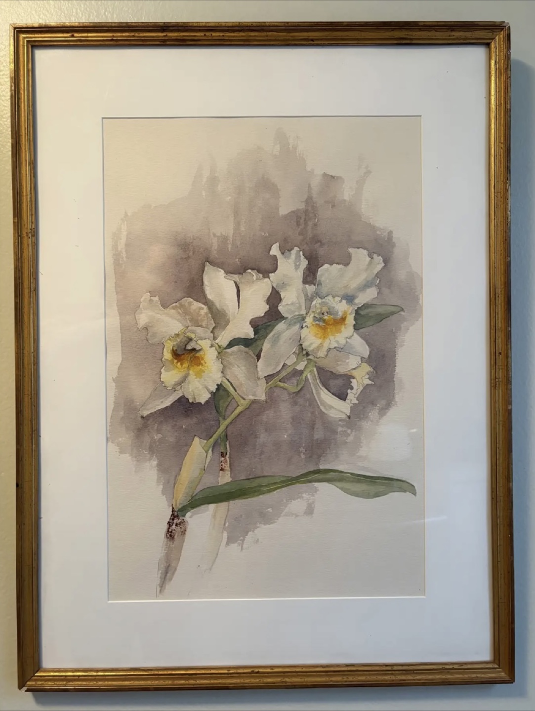 Floral Watercolor Painting - photo 2