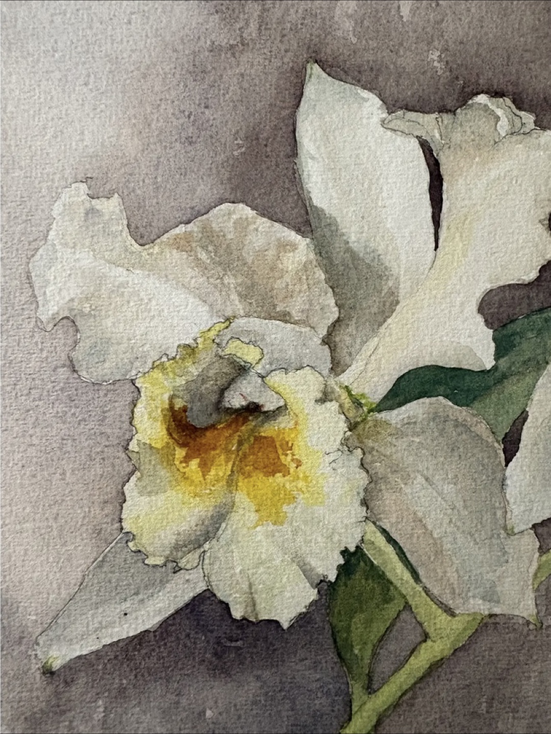 Floral Watercolor Painting - photo 5