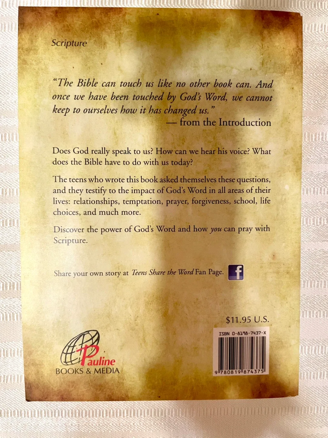 Teens Share the Word by Teens Book 🎁🎄 image indicator(2)