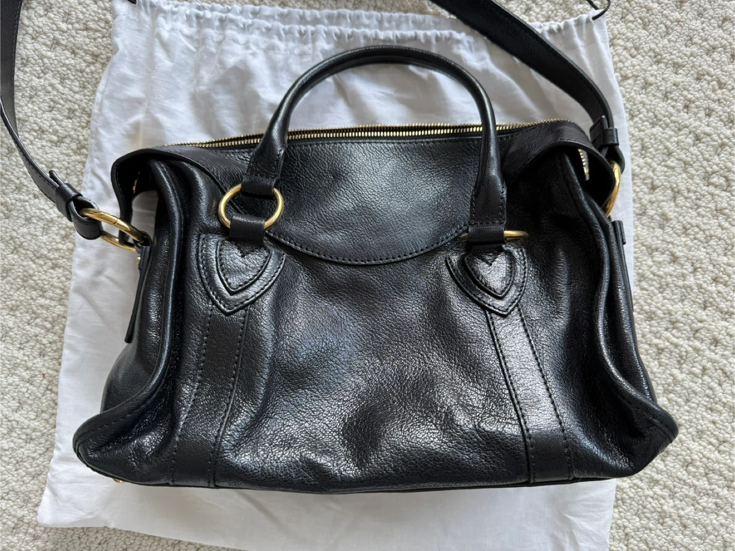 Marc Jacobs Wellington Fulton Bag (Black) - photo 5