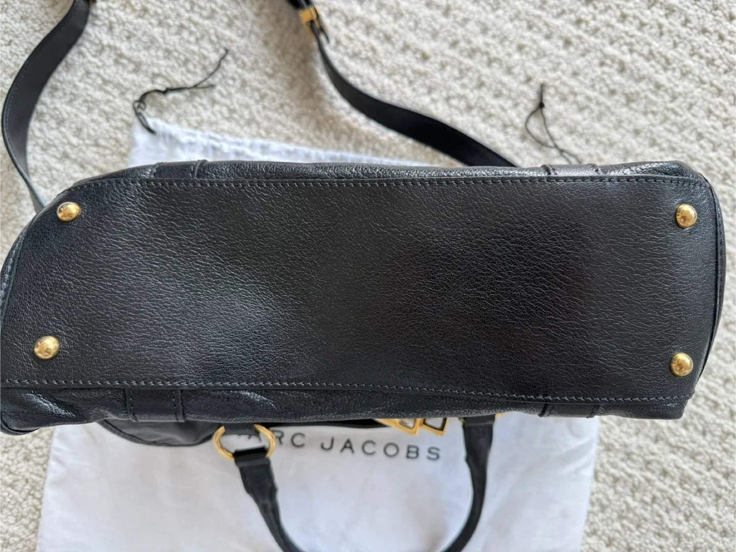 Marc Jacobs Wellington Fulton Bag (Black) image indicator(6)