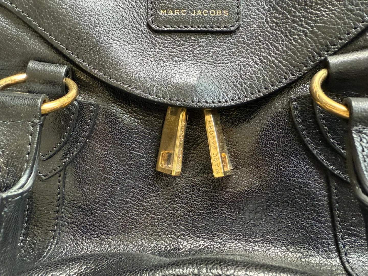 Marc Jacobs Wellington Fulton Bag (Black) image indicator(4)