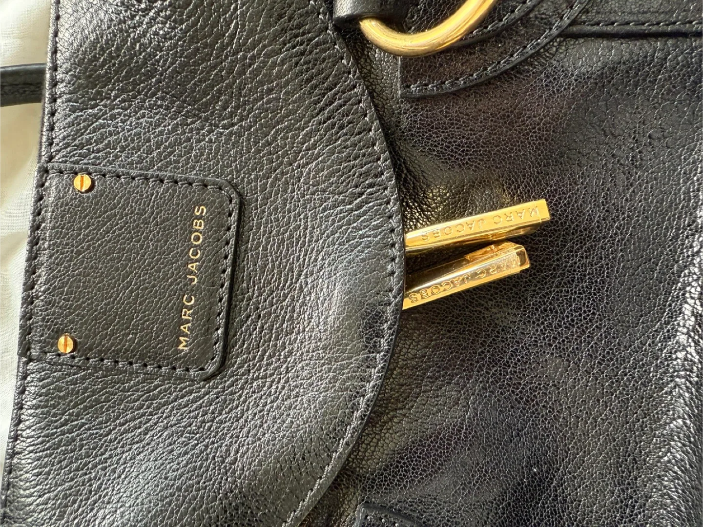 Marc Jacobs Wellington Fulton Bag (Black) image indicator(3)