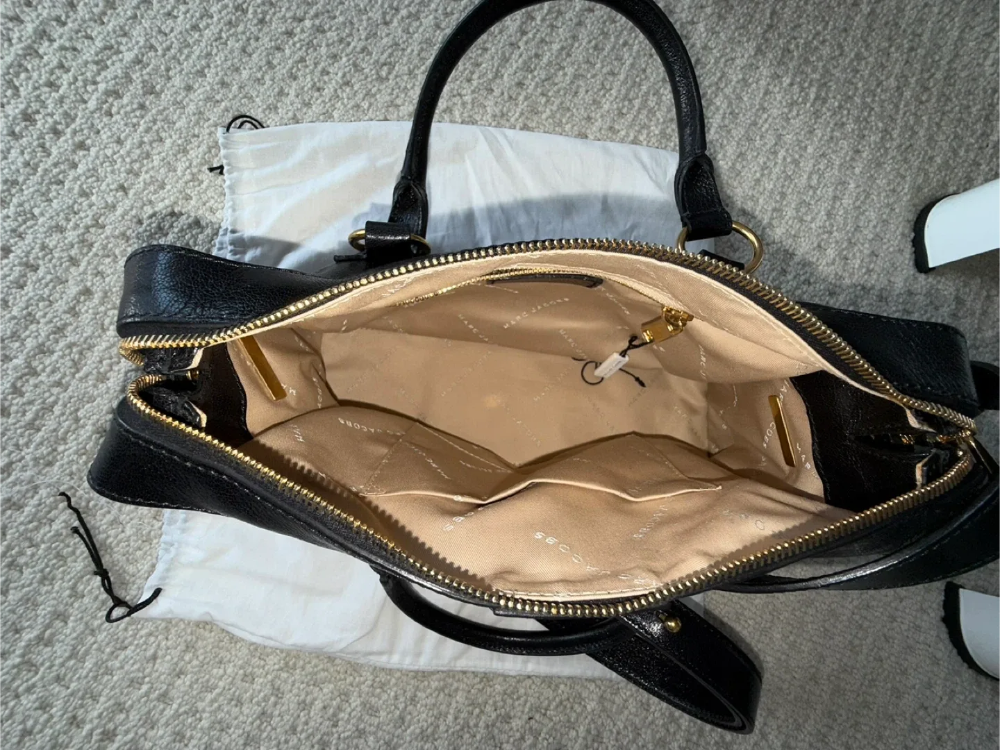 Marc Jacobs Wellington Fulton Bag (Black) image indicator(10)