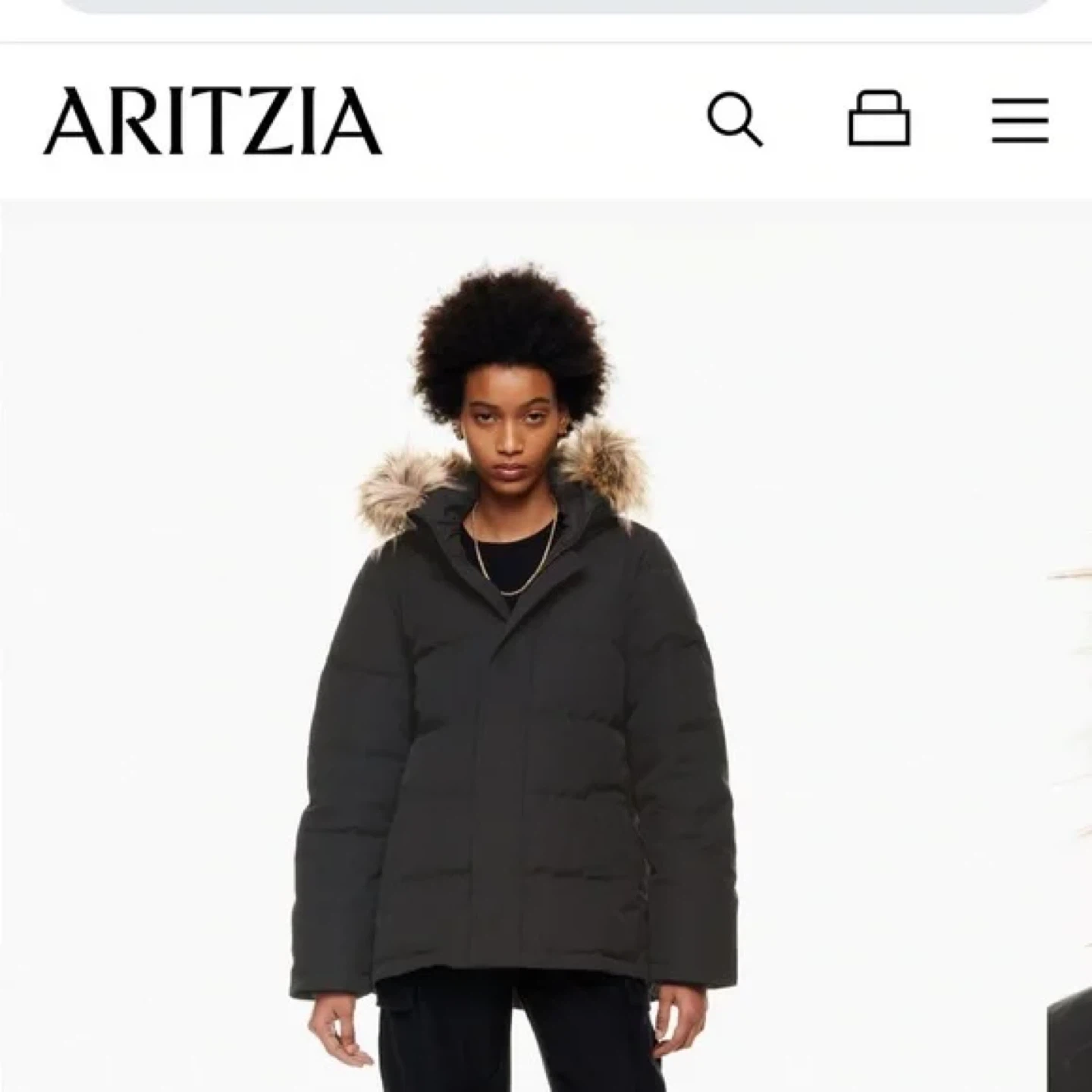 TNA Powder Parka - Size M - photo 4