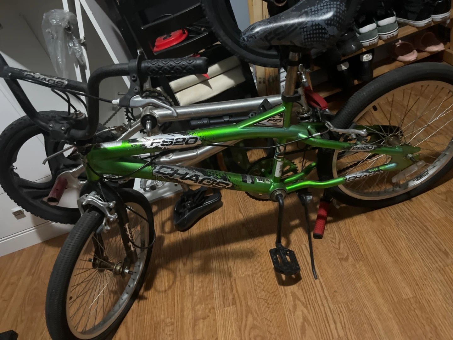 Mongoose FS20 Chaos BMX Bike