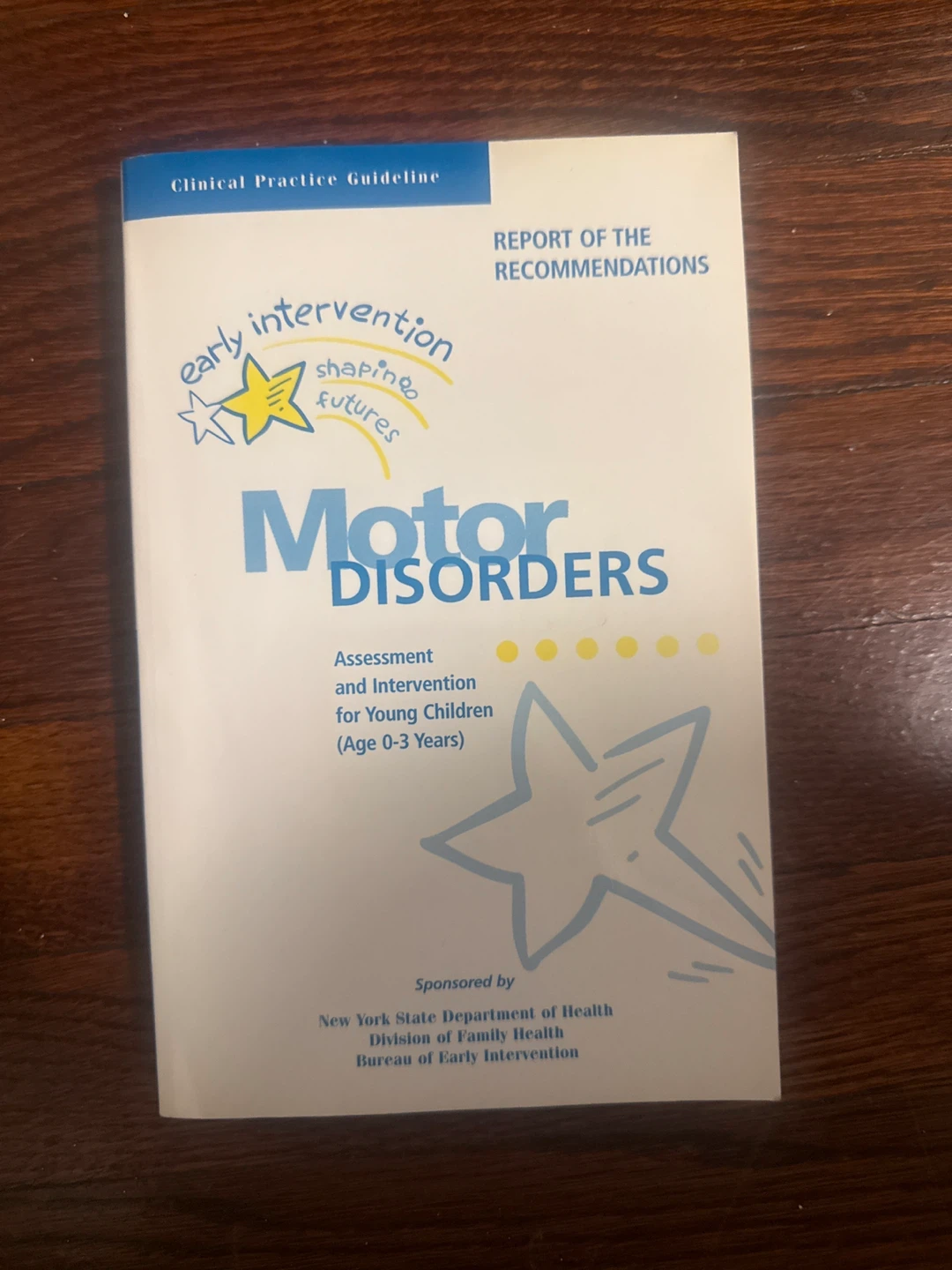 Motor Disorders: Assessment and Intervention Book