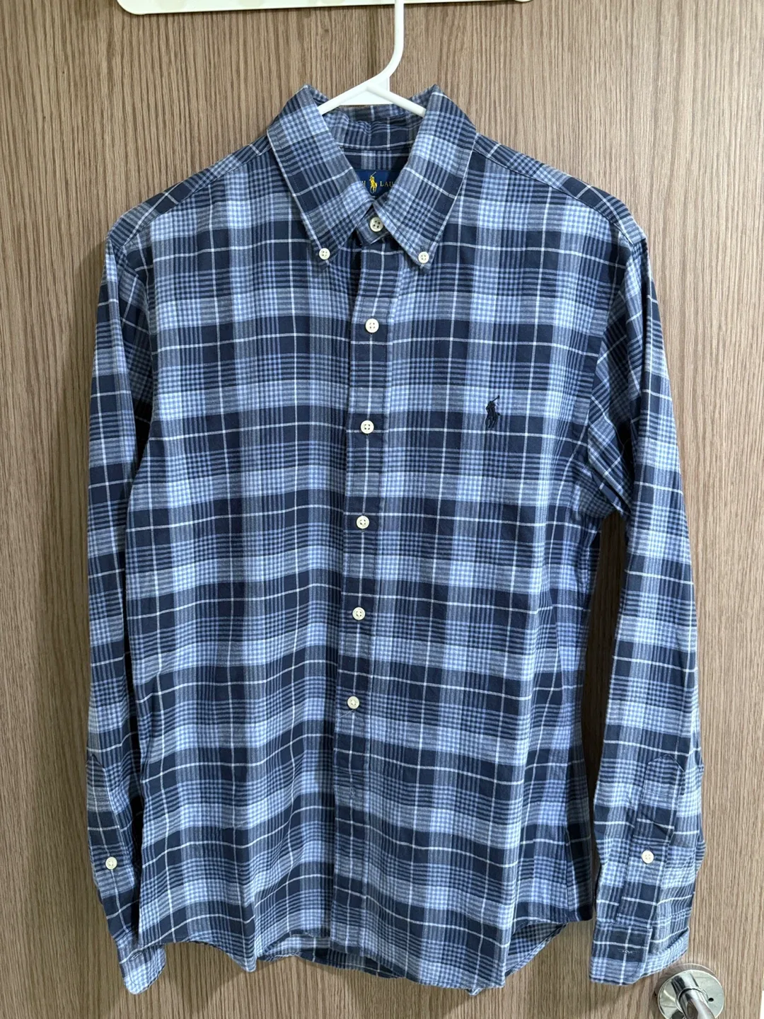Ralph Lauren Slim Fit Plaid Shirt - Size S thumbnail