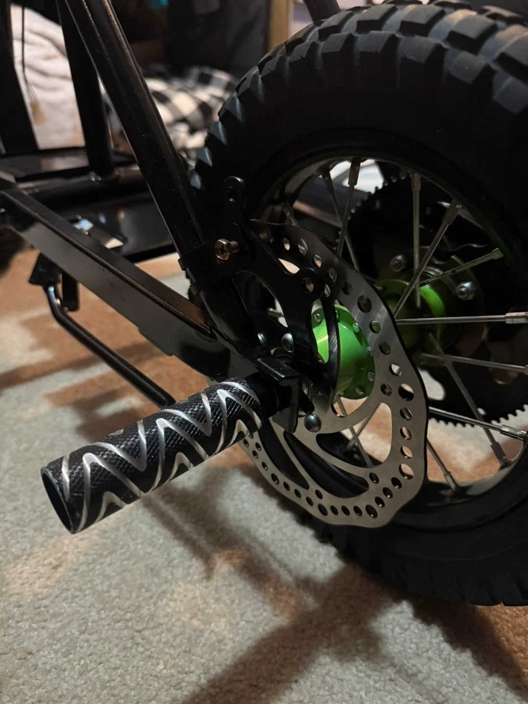 Razor MX350 ready for motor and battery (Read Description) image indicator(6)