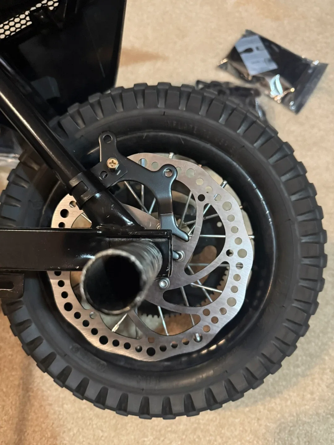 Razor MX350 ready for motor and battery (Read Description) image indicator(8)