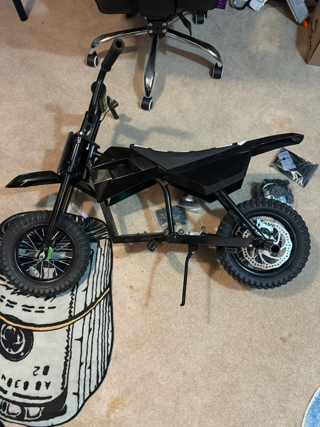 Razor MX350 ready for motor and battery (Read Description) image indicator(7)