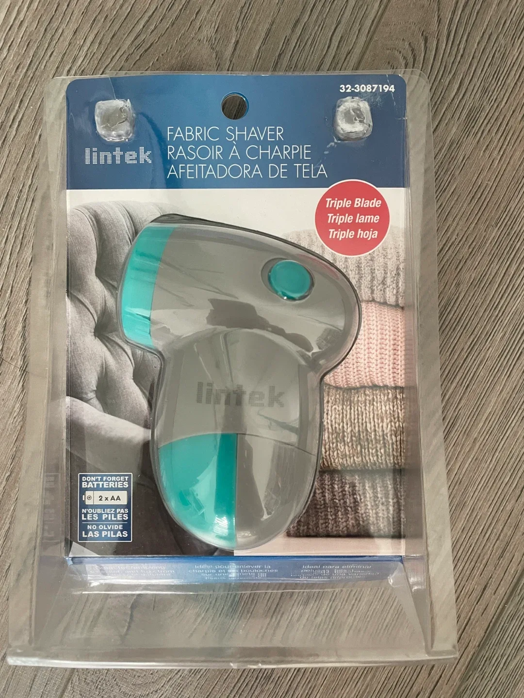 Lintek Fabric Shaver - Triple Blade thumbnail