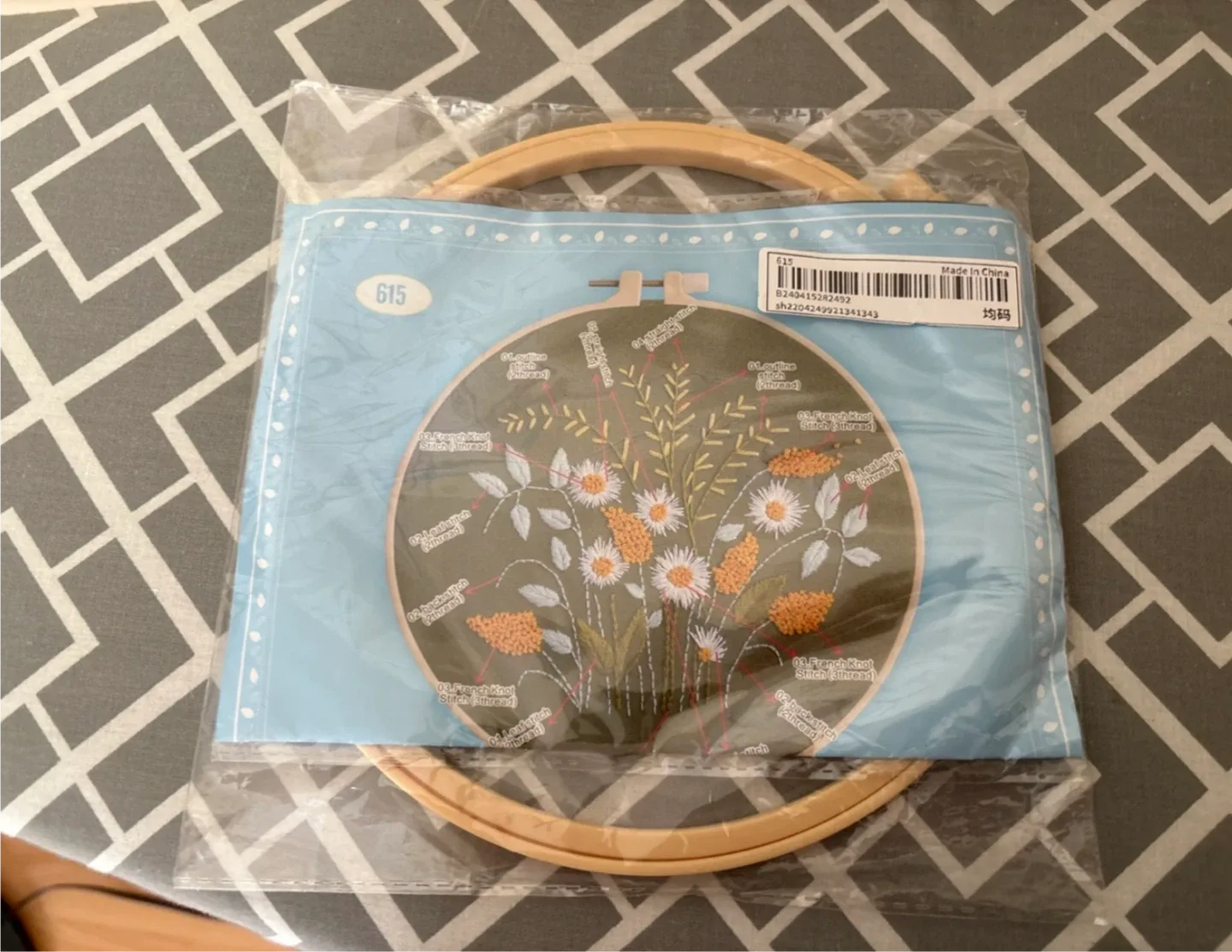 Embroidery Starter Kit - New in Package thumbnail