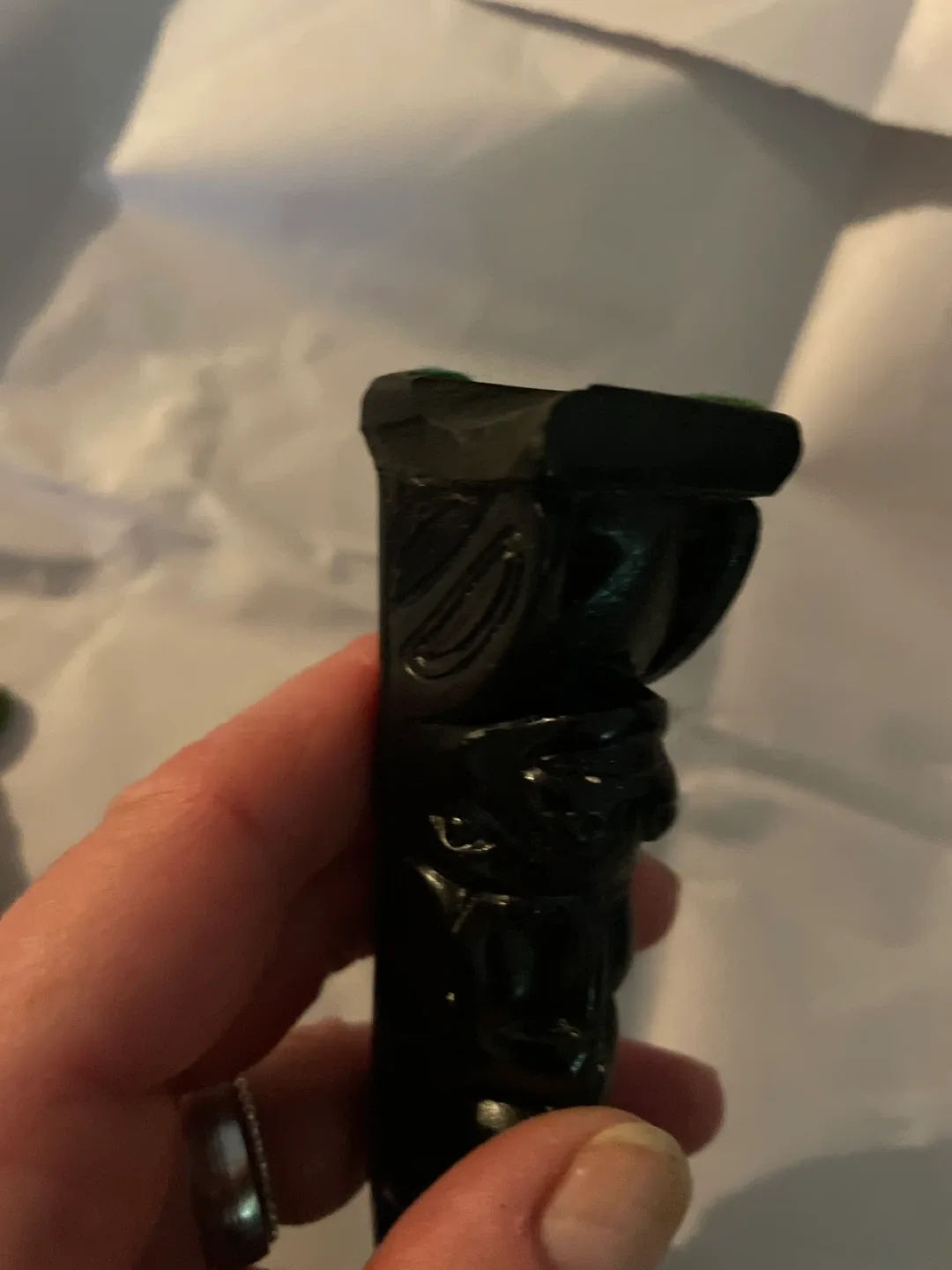 Vintage Totem Pole Figurines image indicator(3)