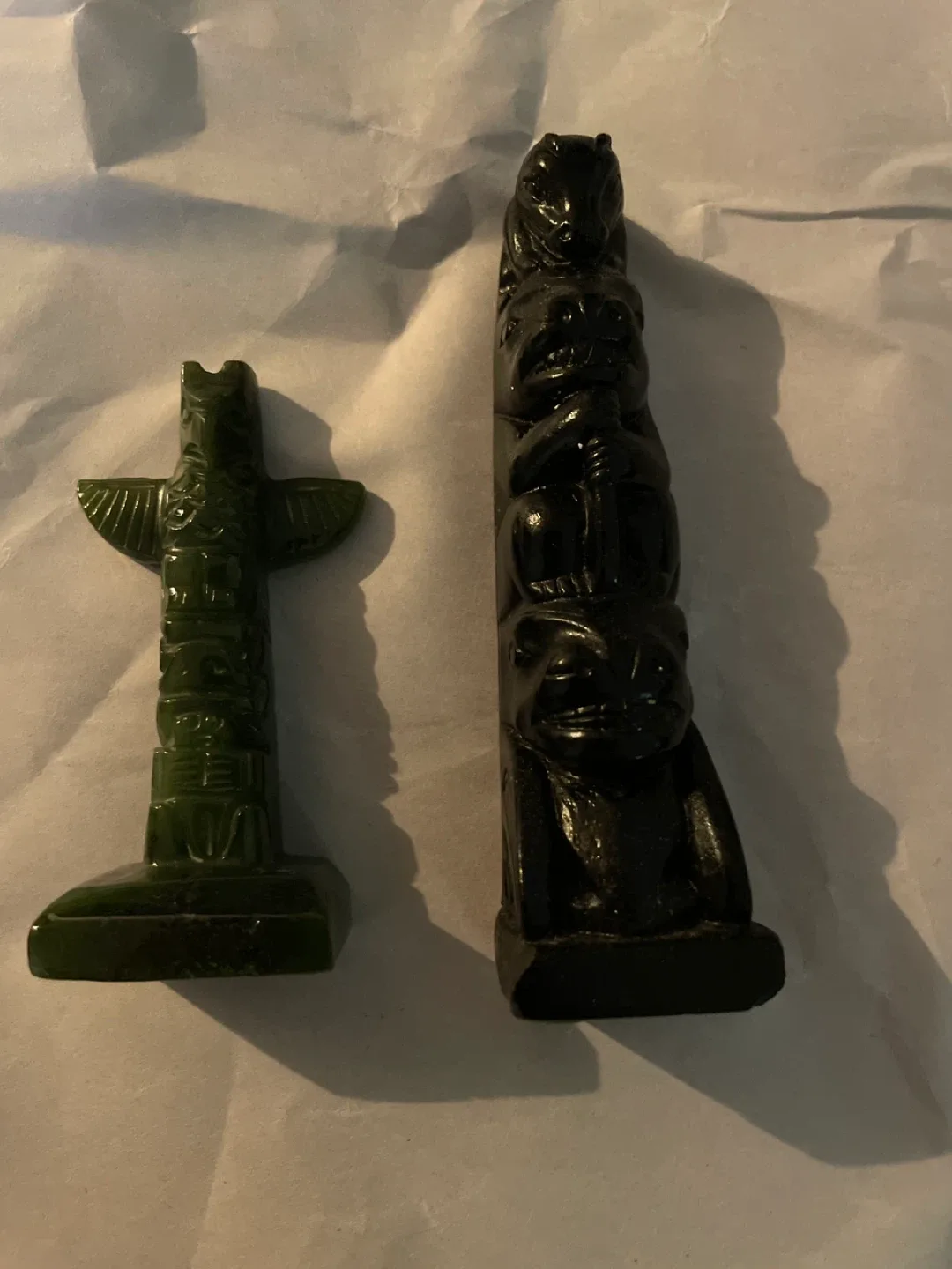 Vintage Totem Pole Figurines thumbnail