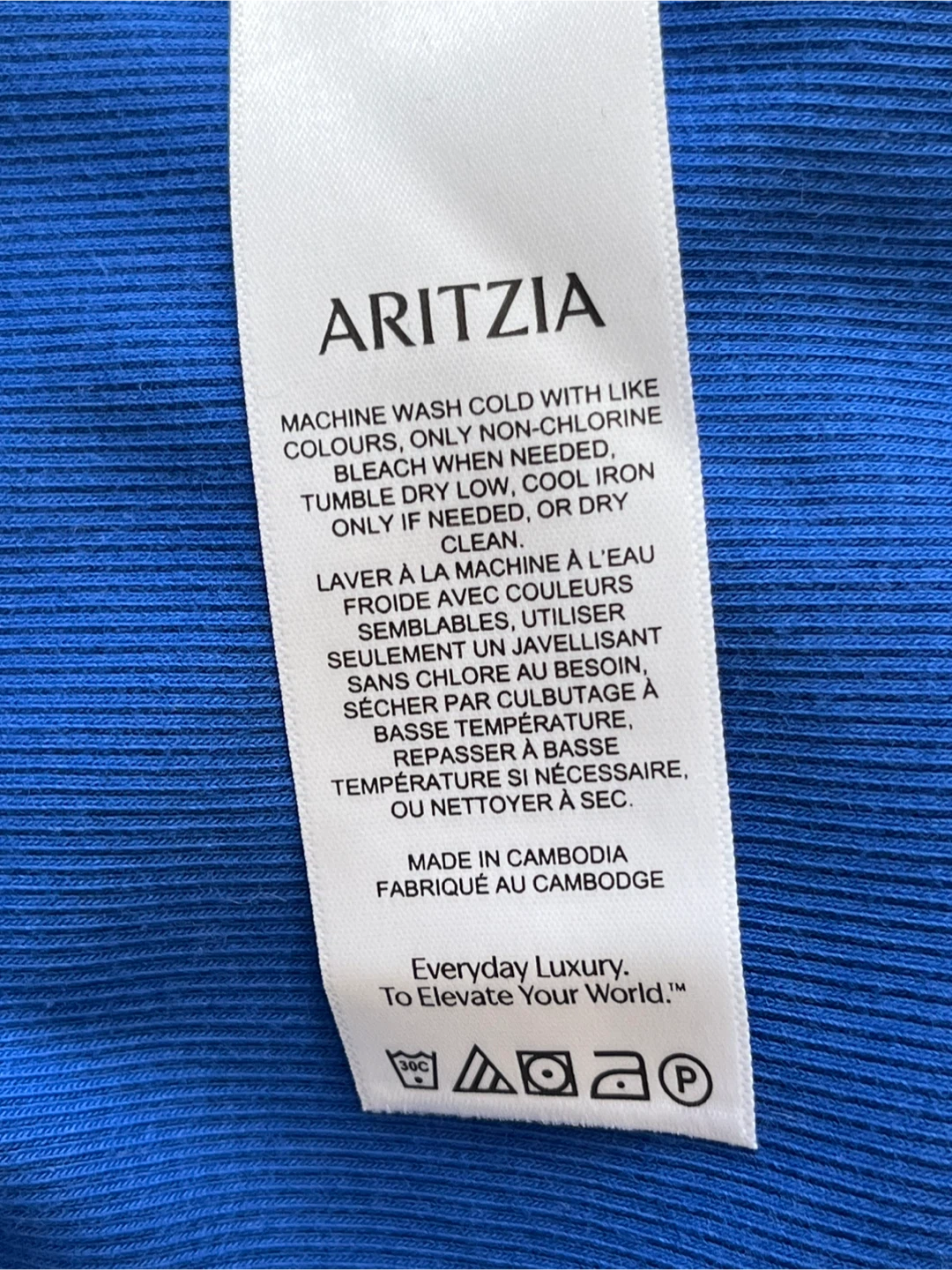 NEW Aritzia HomeStretch Rib Scoopneck Cami Tank - photo 3