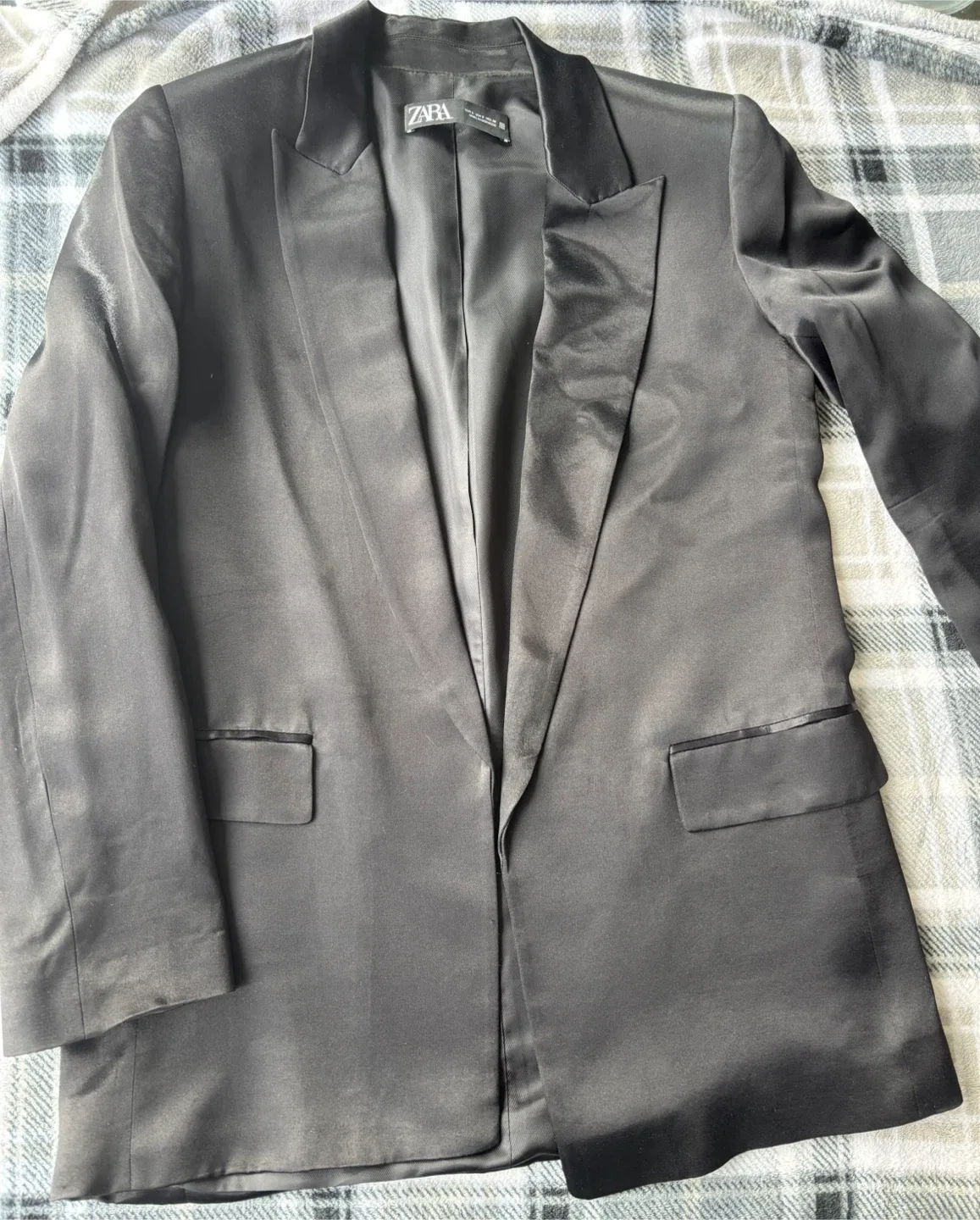 Zara Black Blazer - Size S thumbnail