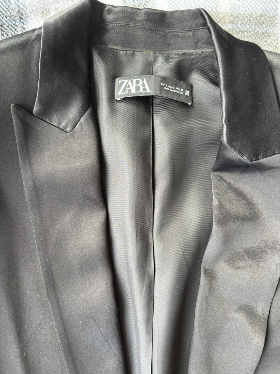 Zara Black Blazer - Size S - photo 2