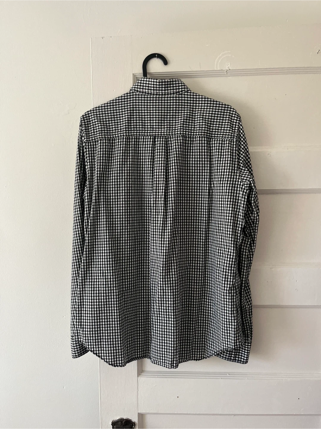 Comme des Garçons Black Gingham Check Shirt - photo 2
