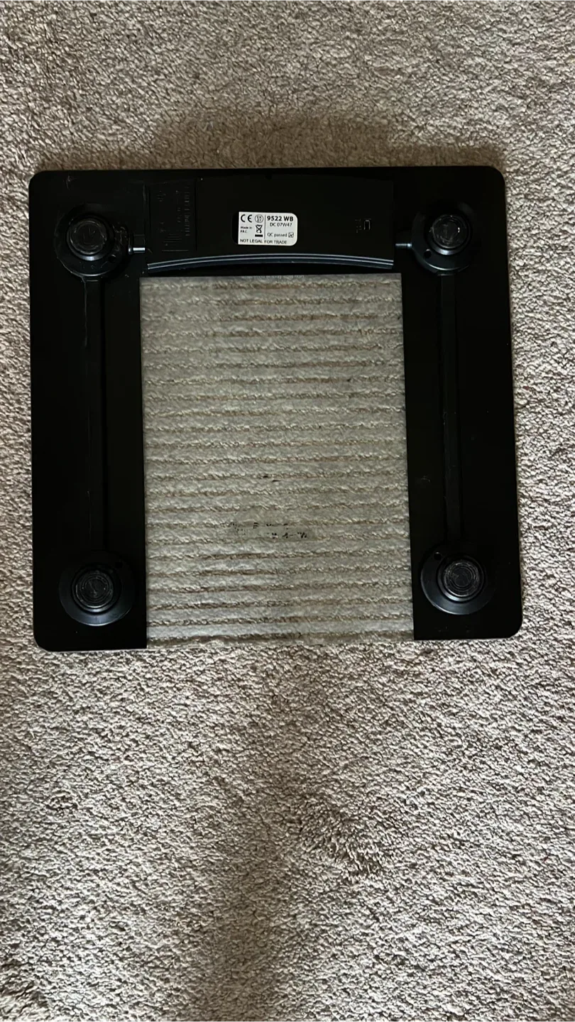 Digital Body Weight Scale thumbnail