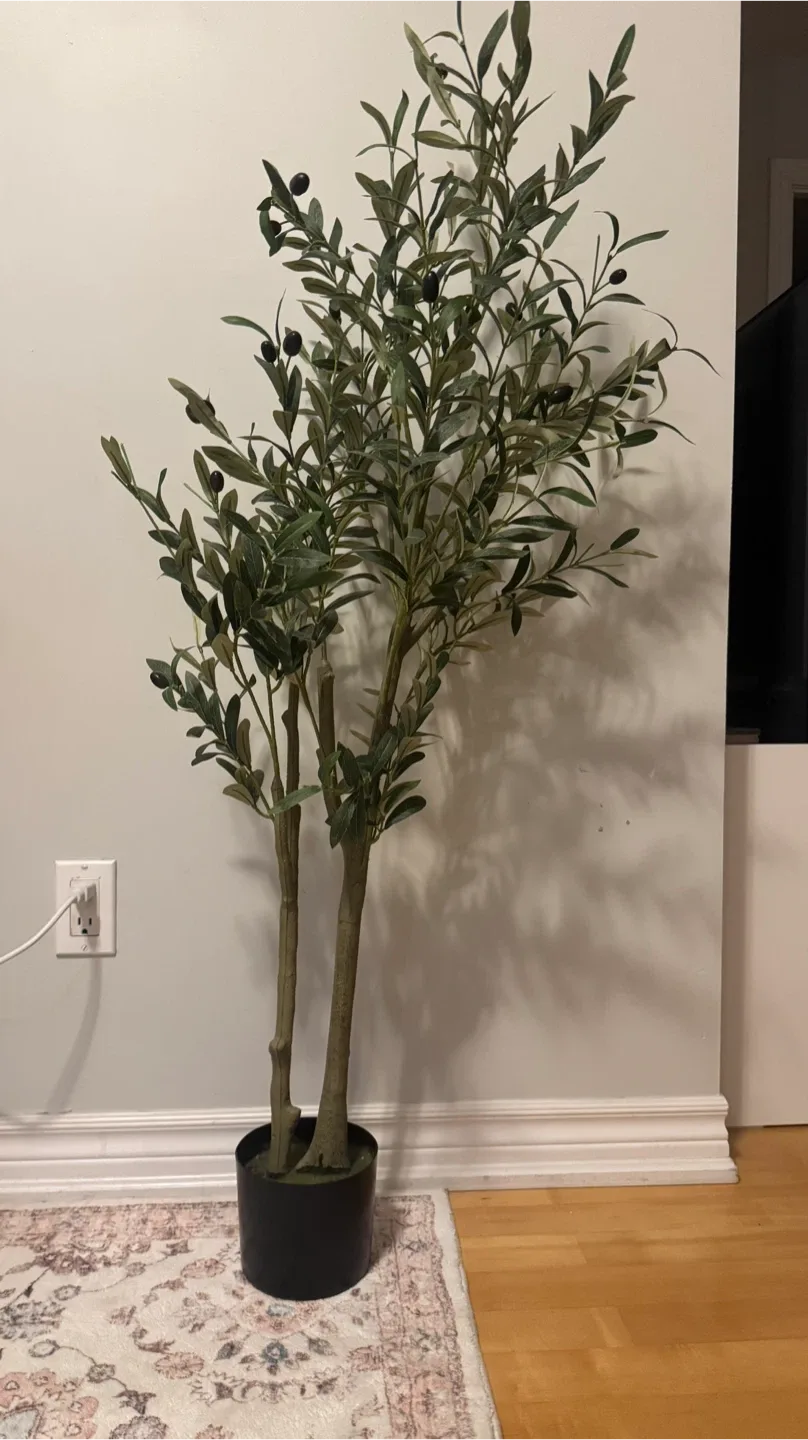 artificial olive tree thumbnail