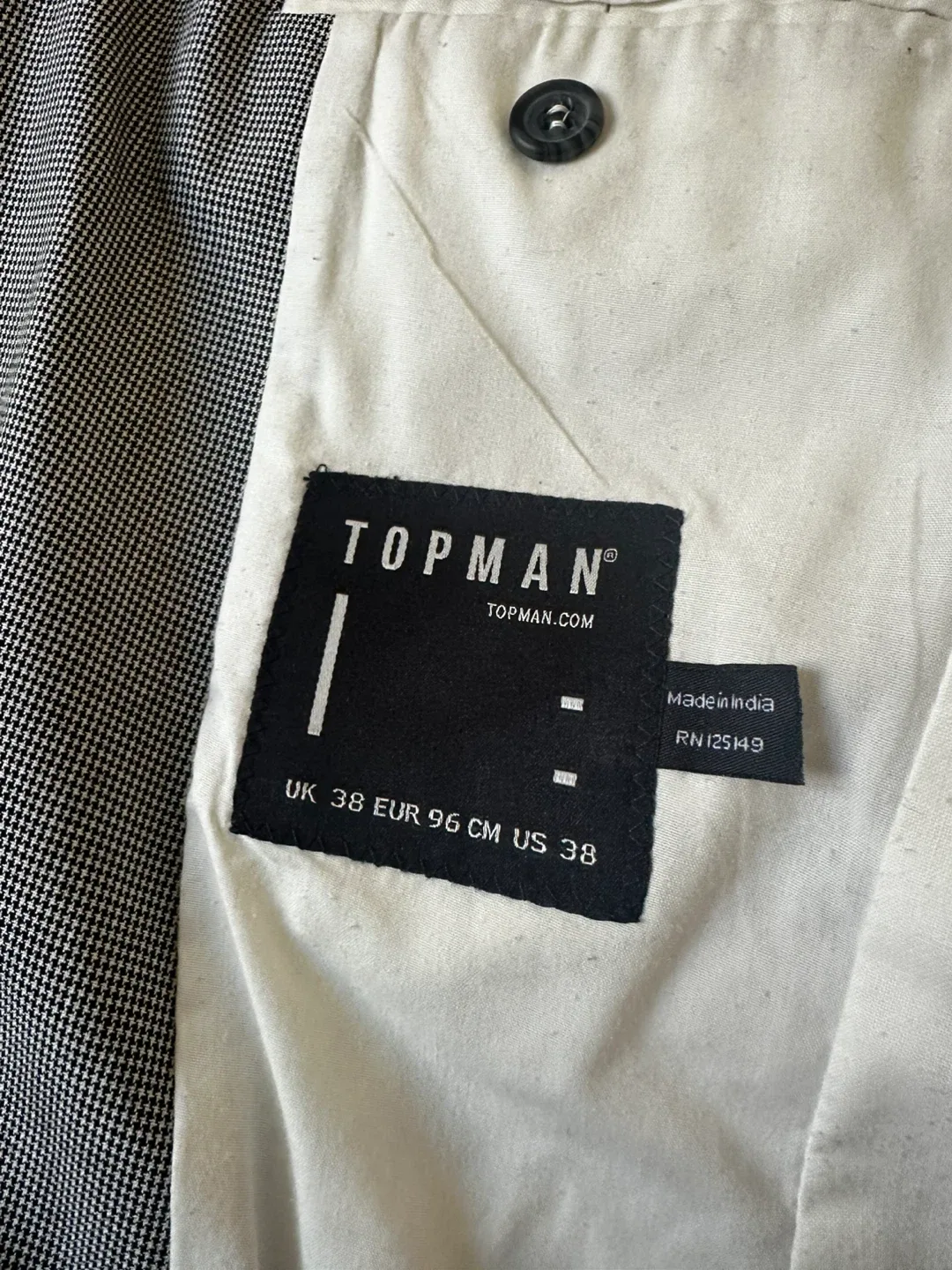 Topman Suit - Size US 38 thumbnail
