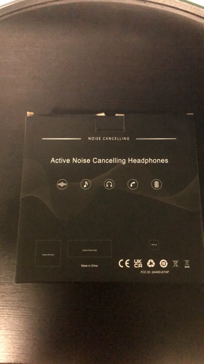E7 Active Noise Cancelling Headphones image indicator(4)