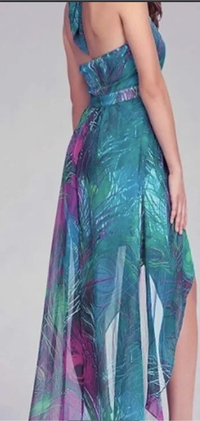 Bebe Halter Maxi Dress image indicator(2)