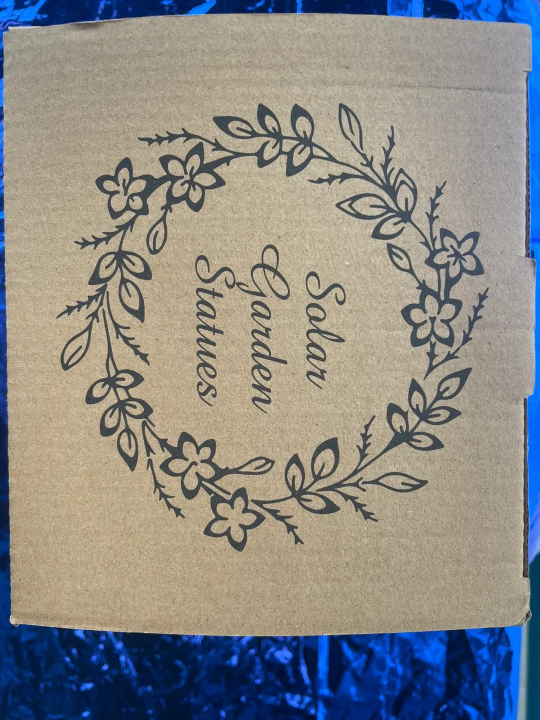 Solar Garden Turtle Statue - New in Box! image indicator(3)