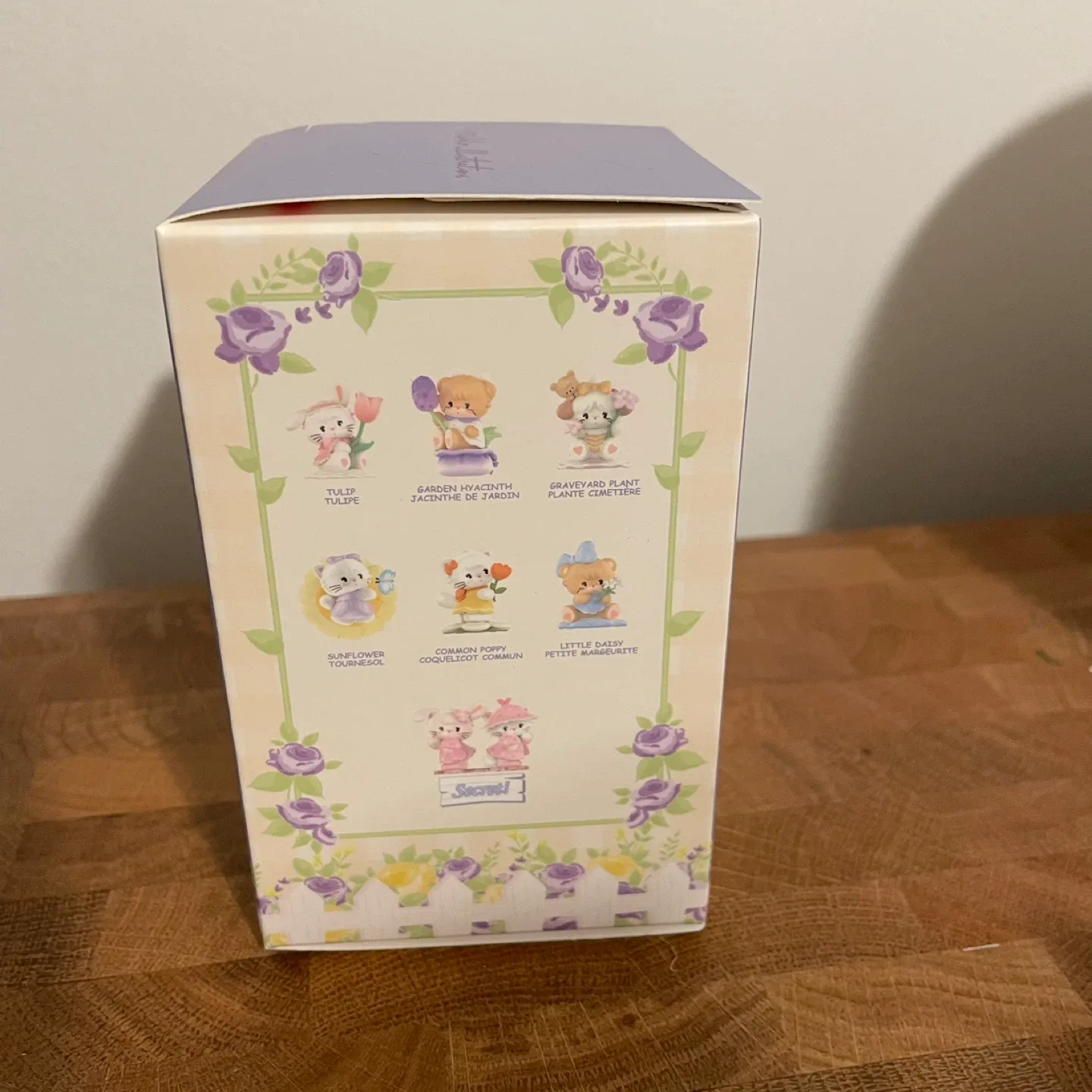 Flower Knows Little Angel Blind Box Figure image indicator(2)