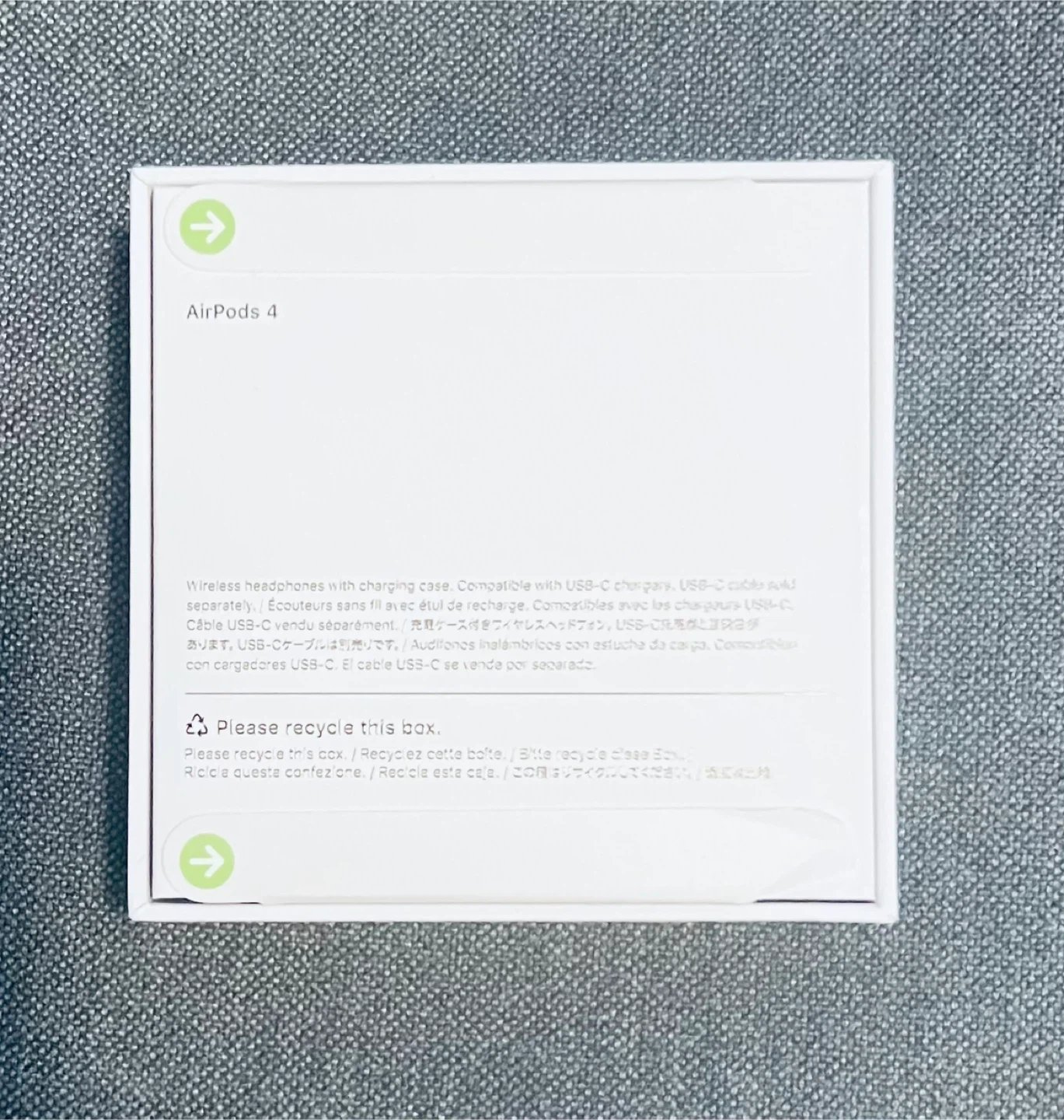 New Apple AirPods 4 - photo 2