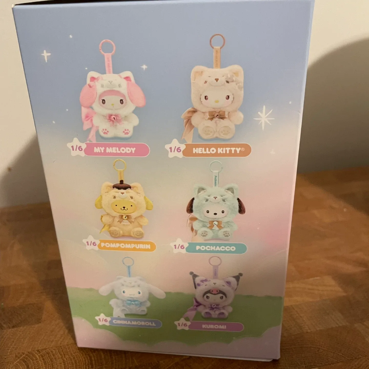 Miniso Hello Kitty & Friends Fox Island Plush Box image indicator(2)