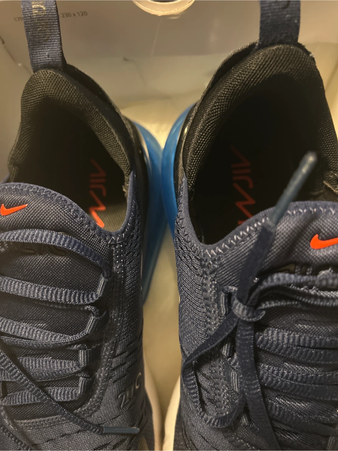 Nike Air Max 270 - Blue - photo 3