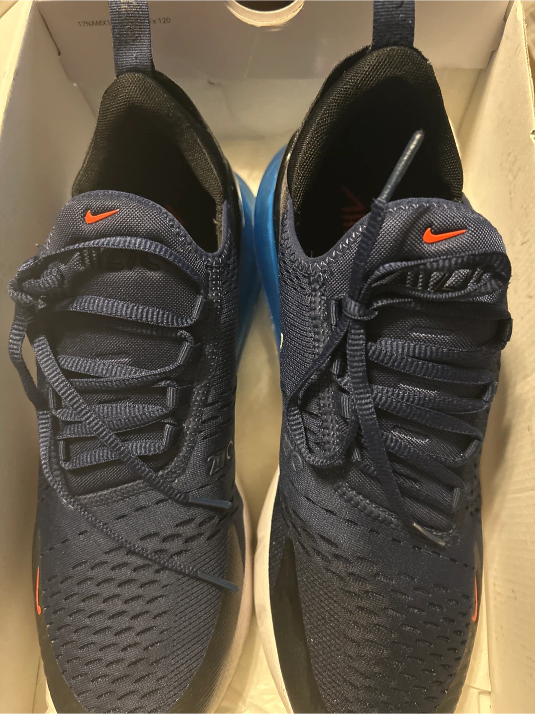 Nike Air Max 270 - Blue - photo 2