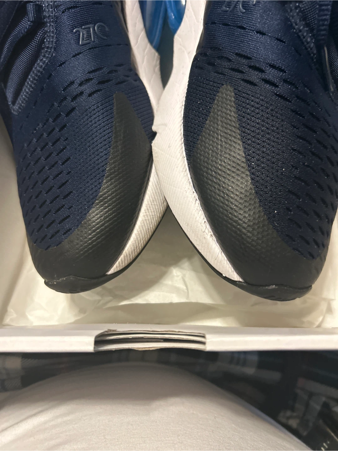 Nike Air Max 270 - Blue - photo 4